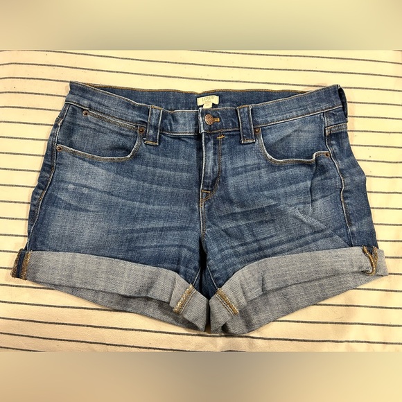 J. Crew Pants - J. Crew women’s denim shorts, size 30
